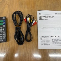 ☆Qriom DVDプレーヤー CDVP-42HD(B) 2024年製の画像