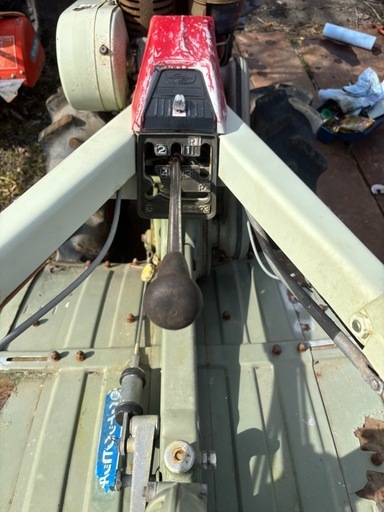 YANMAR YC90-G耕運機