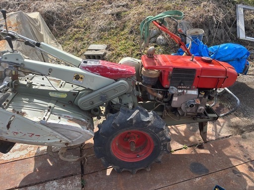 YANMAR YC90-G耕運機