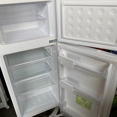 2021年製　アイリスオーヤマ　ノンフロン冷凍冷蔵庫　118Lの画像