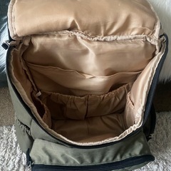 美品　マザーズバッグ　マザーズリュックの画像