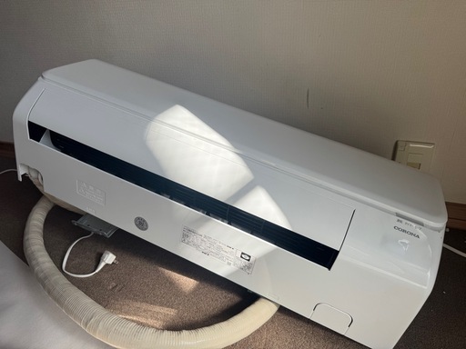 エアコン CORONA 2023年製 冷暖房 6畳 (てんと) 甲府の季節、空調家電