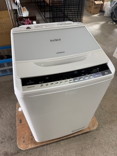 HITACHI 洗濯機7kgビートウォッシュBW-70WVE3 2016年製 (プロハーツ