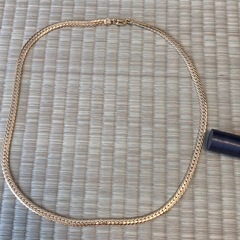 遺品整理 750 刻印あり ネックレス　アクセサリーの画像