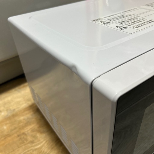 YAMAZEN PRW-F180 ホワイト　単機能電子レンジ　2021年製