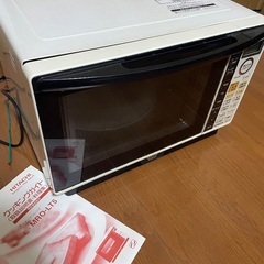 電子レンジ  日立 2013年 オーブン機能付の画像