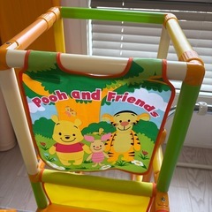 割引中！くまのプーさん　おりたたみロングスロープキッズパークSP　プラス　ジャングルジム　室内用　　の画像