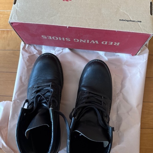 【お話し中】RED  WING  ブーツ