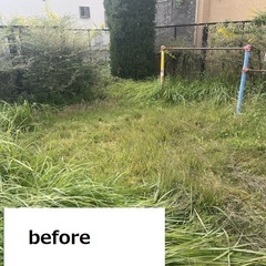 空き地・お庭の草刈りお任せください｜大阪全域