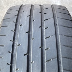 0円無料！差し上げます！225/55R19トーヨー中古2本セット！はめ替えも対応！の画像