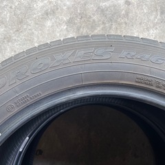 0円無料！差し上げます！225/55R19トーヨー中古2本セット！はめ替えも対応！の画像