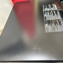 山善 オーブンレンジ MRK-F250TSV(B) 2022年製　角皿付きの画像