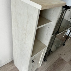 ニトリ リズバレー　フリーラックの画像