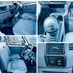 4WD三菱軽トラック 平成19年、パワステ走行12:7万km 検1年残り、乗って帰る可能ですの画像