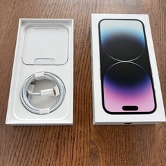 iPhone14 pro   ディープパープルの画像