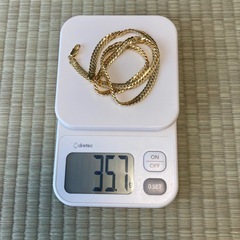 遺品整理 750 刻印あり ネックレス　アクセサリーの画像