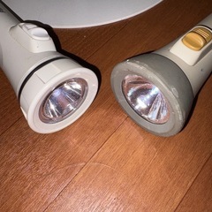 GYP0225 Panasonic パナソニック　LED懐中電灯　2個 の画像