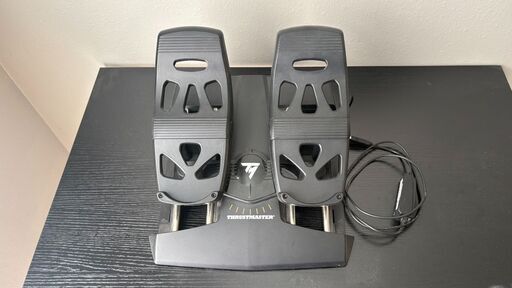 Thrustmaster スラストマスター フライトコントローラー TFRP T.Flight Rudder Pedals ジョイステ