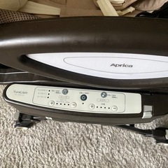 アップリカ　電動ユラリズム　電動ハイローチェア　電動スイングの画像