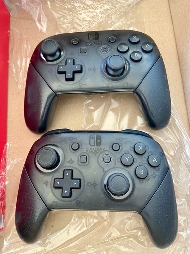 【極美品】Nintendo Switch 有機EL＋ソフト3本＋プロコン2個