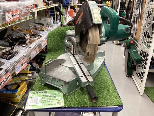 日立工機 216㎜卓上スライド丸のこ C8FB2