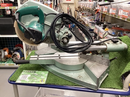 日立工機 216㎜卓上スライド丸のこ C8FB2