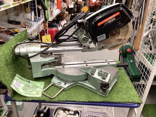 日立工機 216㎜卓上スライド丸のこ C8FB2