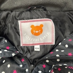 ①スキーウェア　120サイズの画像