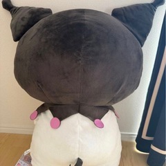 クロミ ぬいぐるみ BIG 特大サイズ タグ付 サンリオの画像