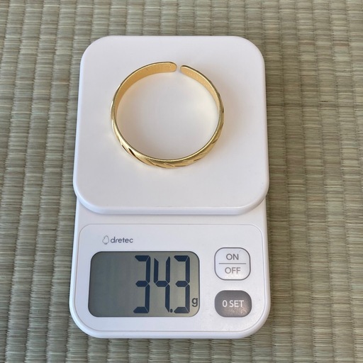 遺品整理 999 刻印あり バングルブレスレットアクセサリー (瀧真子) 本