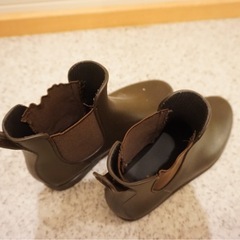 長靴 ブラウンの画像