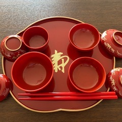 お食い初め　食器の画像