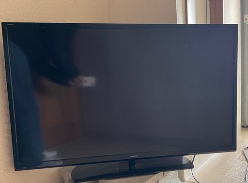 シャープ液晶テレビ AQUOS LC-40S5 40型インチ (たなか) 帯広のテレビ