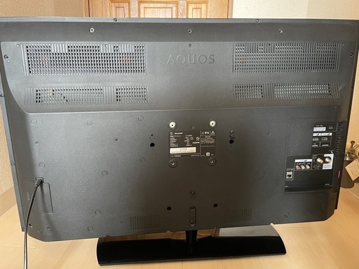 シャープ液晶テレビ AQUOS LC-40S5 40型インチ (たなか) 帯広のテレビ