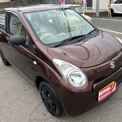 🉐車検2年、群馬‼️スズキアルト‼️バックカメラ‼️めちゃくちゃカッコイイ‼️タイミングチェーンで30万キロ安心❣️の画像