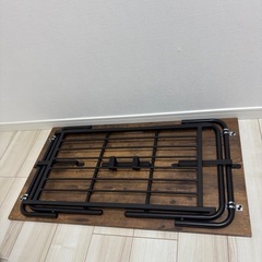 折りたたみローテーブル(カラー:ヴィンテージ)の画像