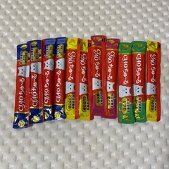 猫餌　パウチ ×33袋＋ちゅ〜る11本の画像