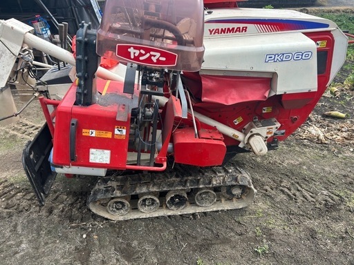 ヤンマー PKD6  脱穀機