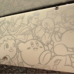 New 3DS きせかえプレート No.039 大乱闘スマッシュブラザーズの画像