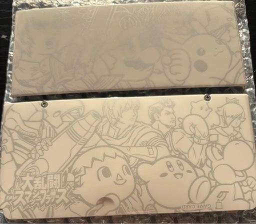 New 3DS きせかえプレート No.039 大乱闘スマッシュブラザーズ