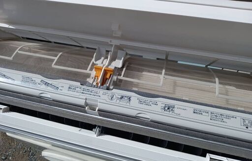 【B597】ダイキン　エアコン　2022年製　8畳用　リモコン有り　現状品　AN25ZCSK-W