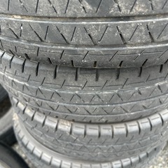 ヨコハマタイヤ 145/80R12  4本セット！の画像