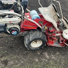 バインダー 動力刈取機の画像