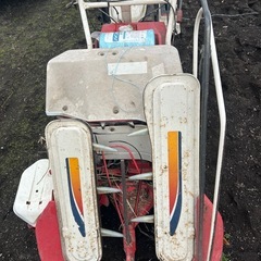 バインダー 動力刈取機の画像