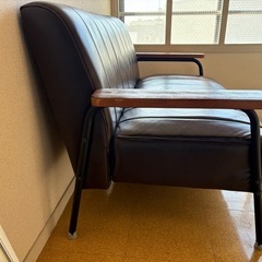 2人掛けソファの画像