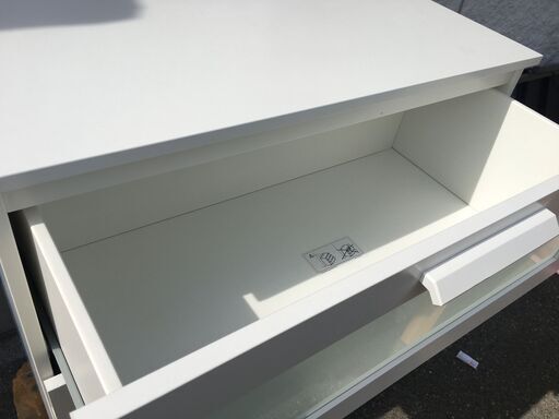 JM20791S)BRIMNES ブリムネス チェスト IKEA  幅：約78,5cm 高さ：約95cm  奥行：約48cm 中古品【取りに来られる方限定】