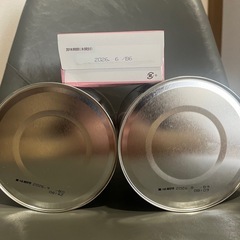 はいはいミルク2缶
の画像