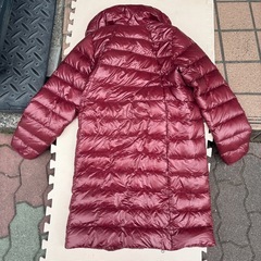 MarmotダウンコートMサイズMJD-F4533Wの画像