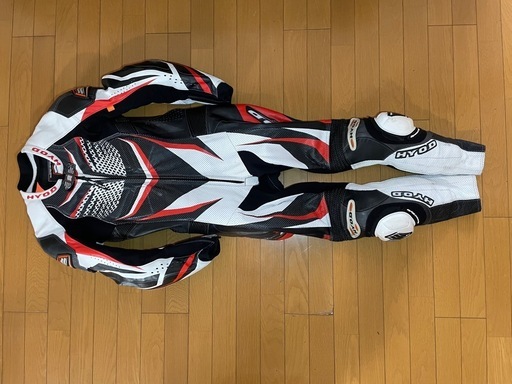 HYOD レーシングレザースーツ革つなぎ革ツナギ (ぺっつ) 東向島の