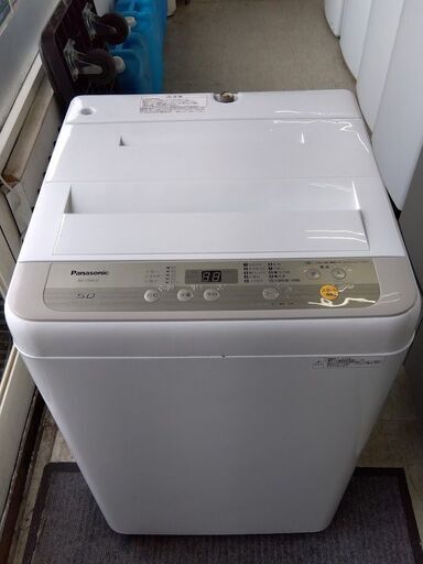 洗濯機 5.0kg 2019年製 パナソニック NA-F50B12 5kg Panasonic 家電 札幌市 中央区 南12条